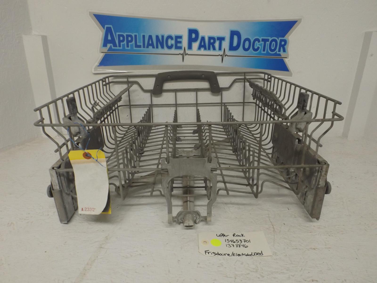 Frigidaire/Electrolux Dishwasher 154653701 1378846 Upper Rack Used Frigidaire/Electrolux Dishwasher 154653701 1378846 Upper Rack Used